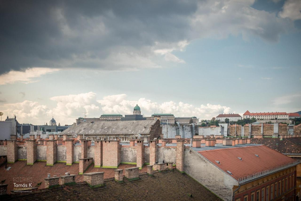 Imperial With Basilika And Castle View Need Reservation For Free Parking Appartamento Budapest