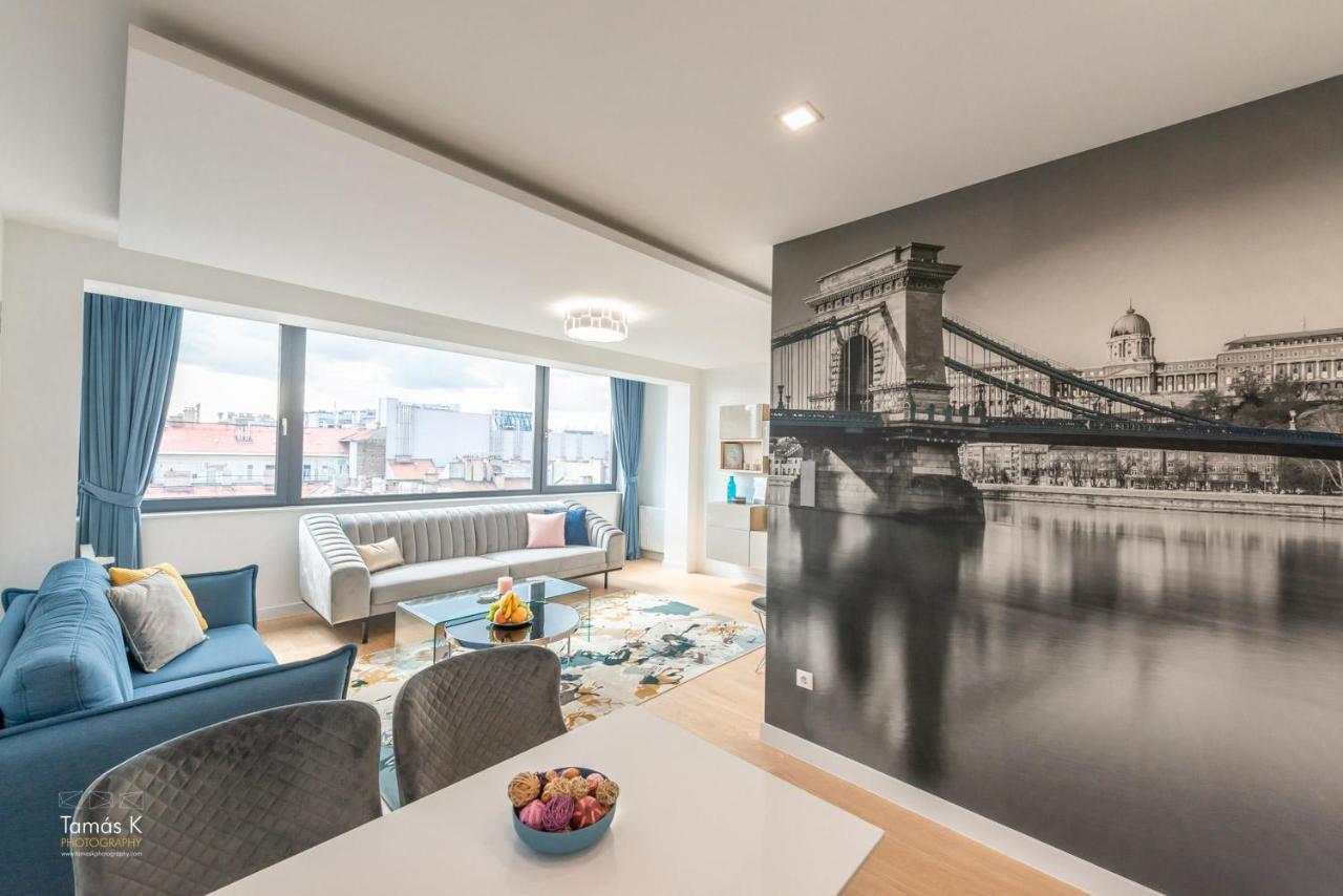Imperial With Basilika And Castle View Need Reservation For Free Parking Appartamento Budapest