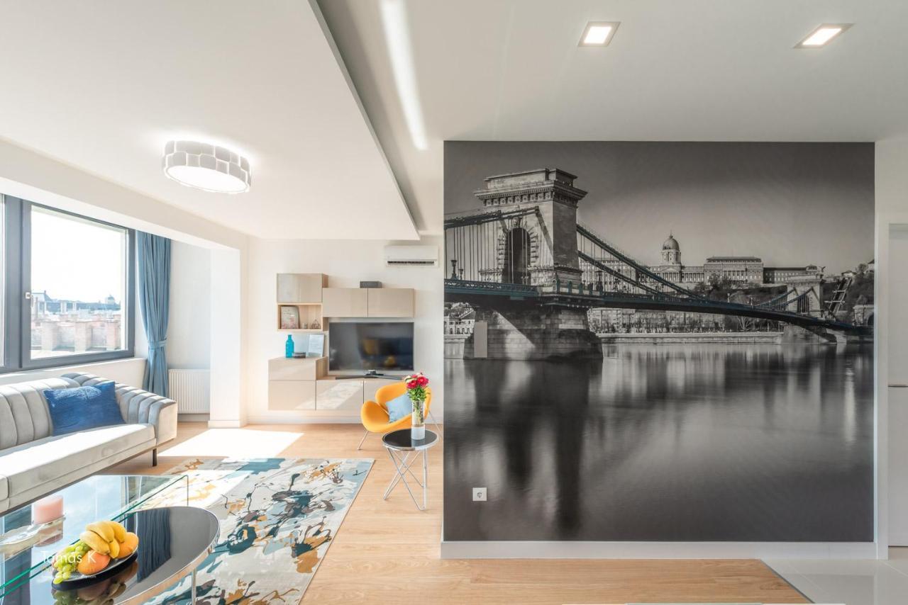 Imperial With Basilika And Castle View Need Reservation For Free Parking Appartamento Budapest