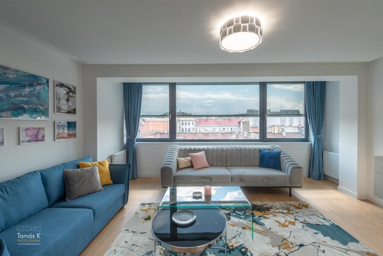 Imperial With Basilika And Castle View Need Reservation For Free Parking Appartamento Budapest