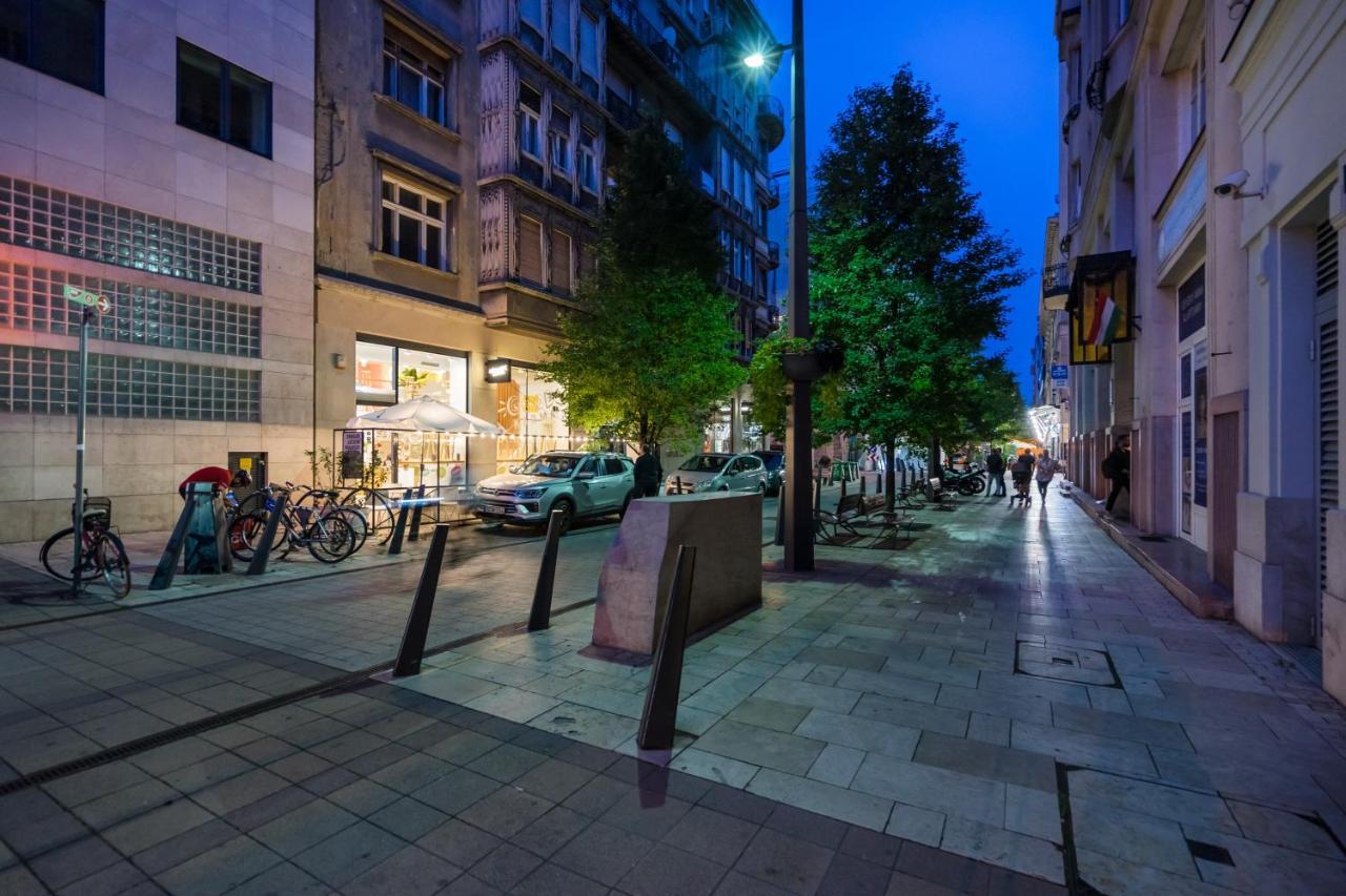 Imperial With Basilika And Castle View Need Reservation For Free Parking Appartamento Budapest
